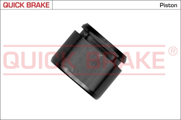 Piston, brake caliper